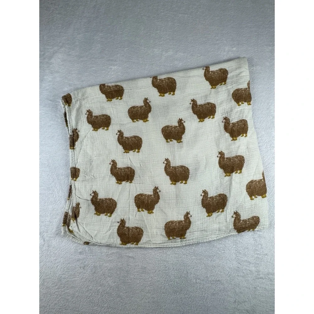 Milkbarn‎ Swaddle Llama